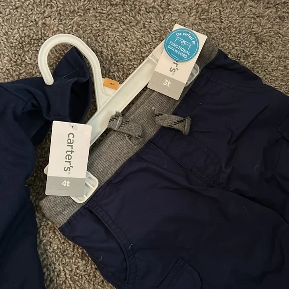 So cute! Carter’s full boys pj set! - Picture 3 of 7